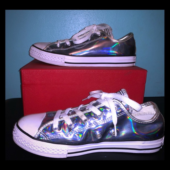 holographic chuck taylors